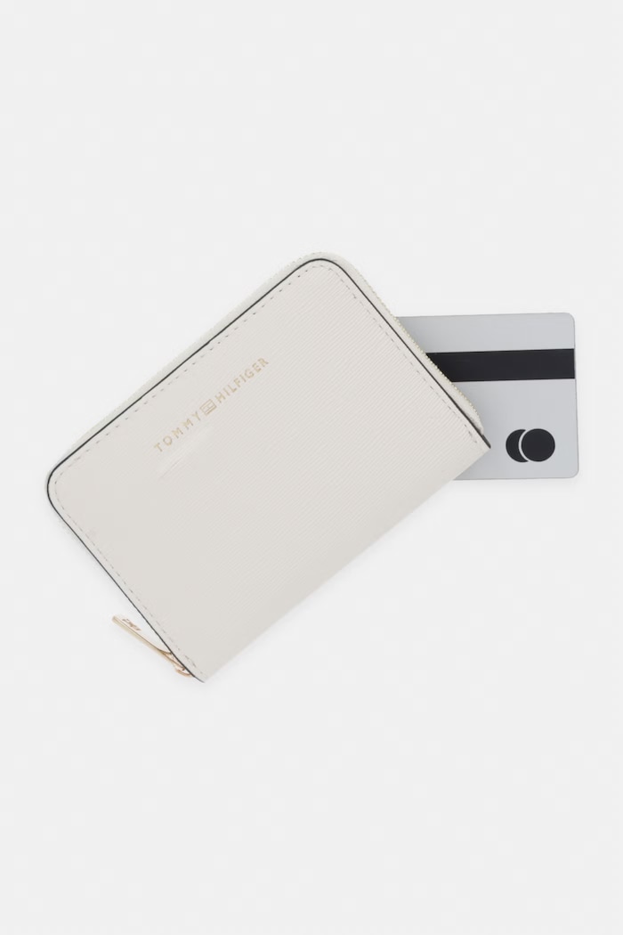 Tommy Hilfiger portofel pentru femei bej AW0AW18487