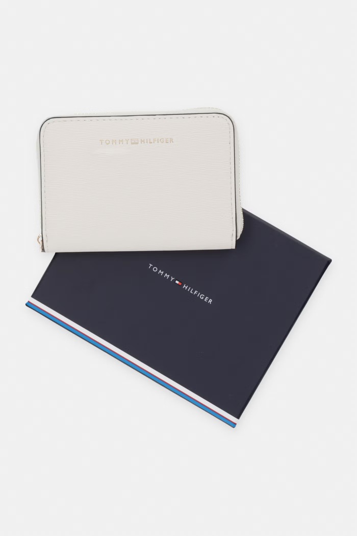 Tommy Hilfiger portofel pentru femei AW0AW18487 bej