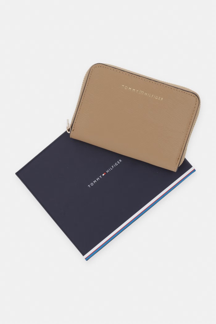 Tommy Hilfiger portofel pentru femei AW0AW18487 bej