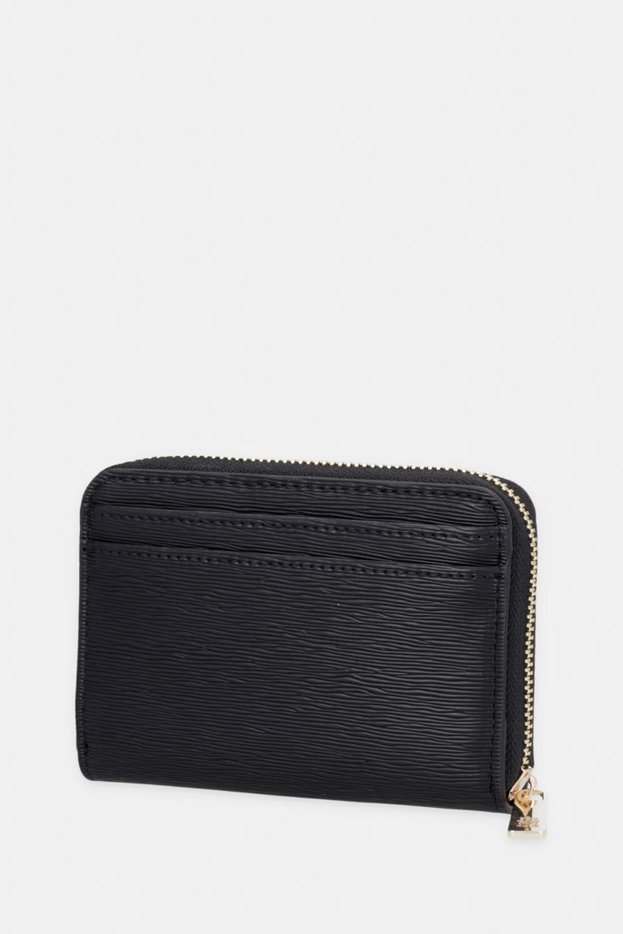 Tommy Hilfiger portfel damski AW0AW18487 czarny SS26