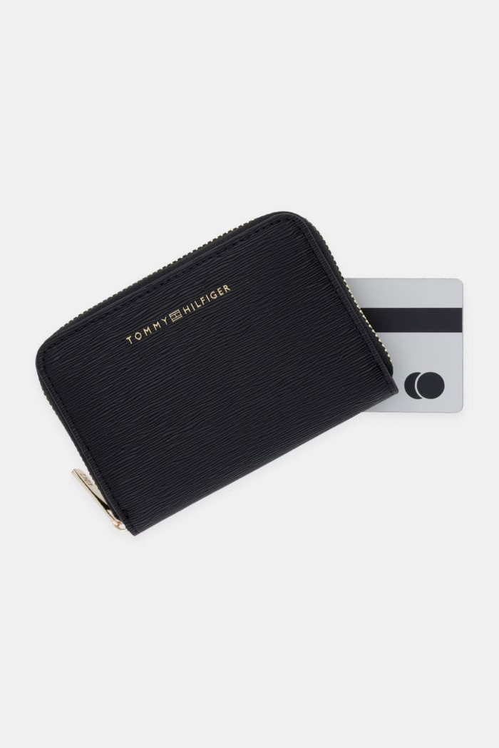 Tommy Hilfiger portfel damski czarny AW0AW18487