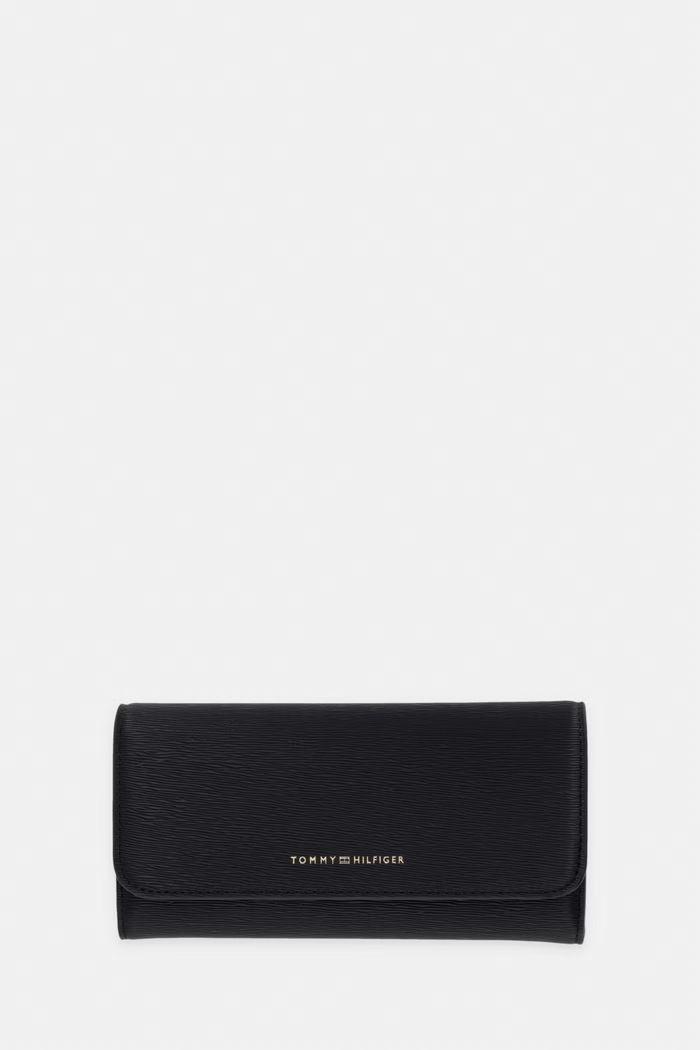 Tommy Hilfiger portofel pentru femei negru AW0AW18488