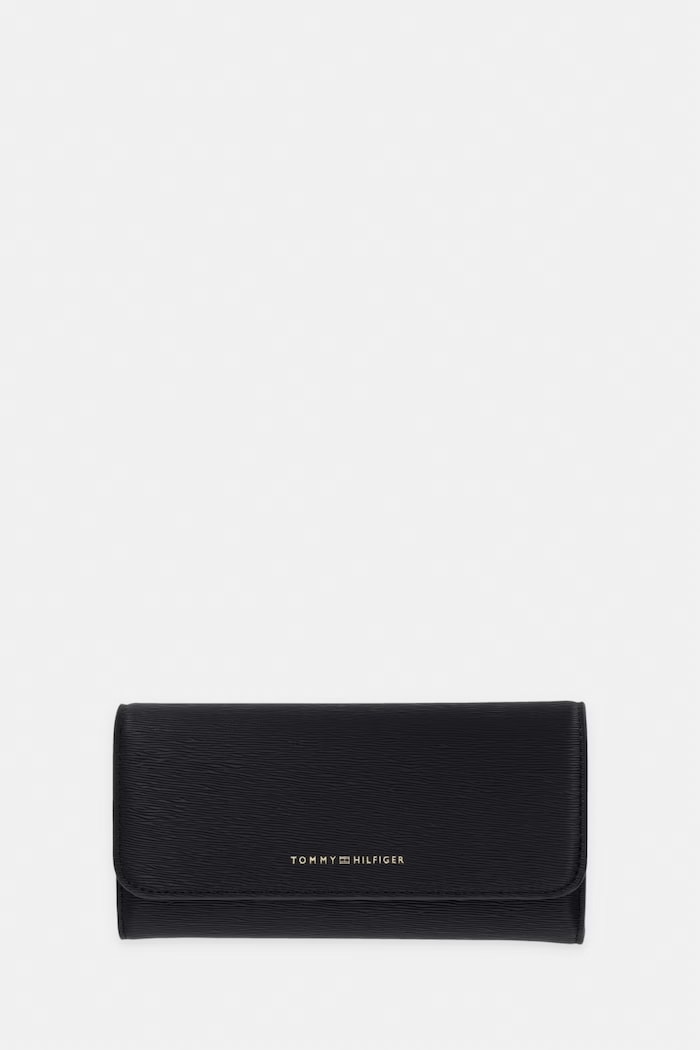 Tommy Hilfiger portofel pentru femei negru AW0AW18488