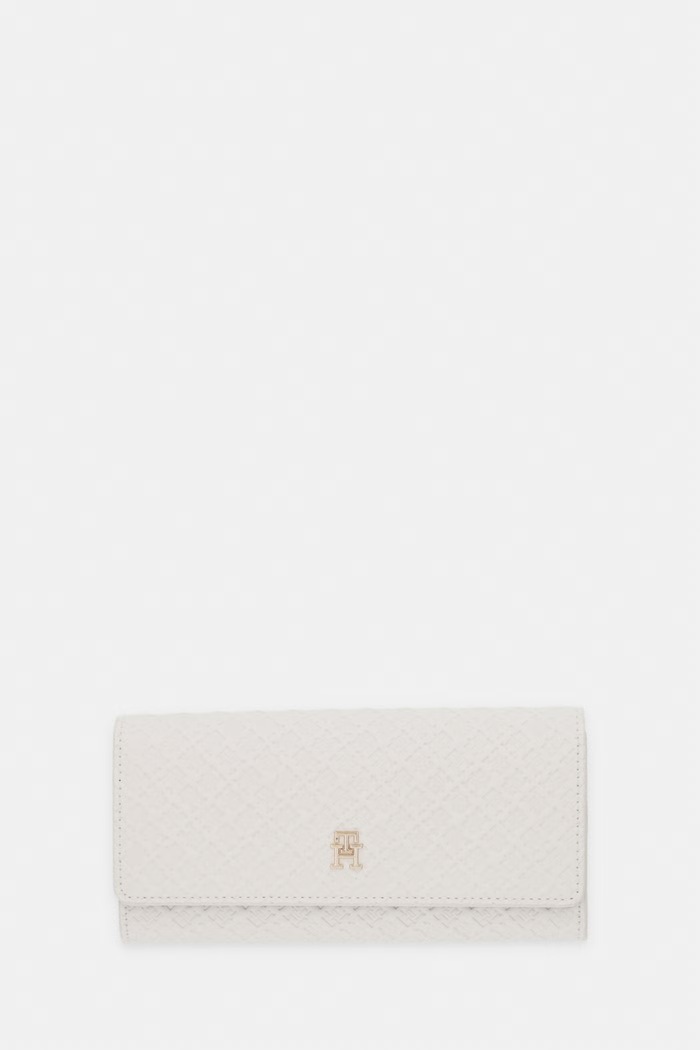 Tommy Hilfiger portofel pentru femei bej AW0AW18593