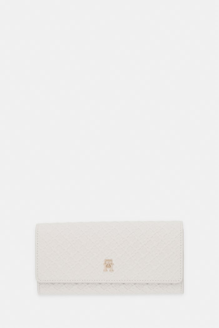 Tommy Hilfiger portofel pentru femei bej AW0AW18593
