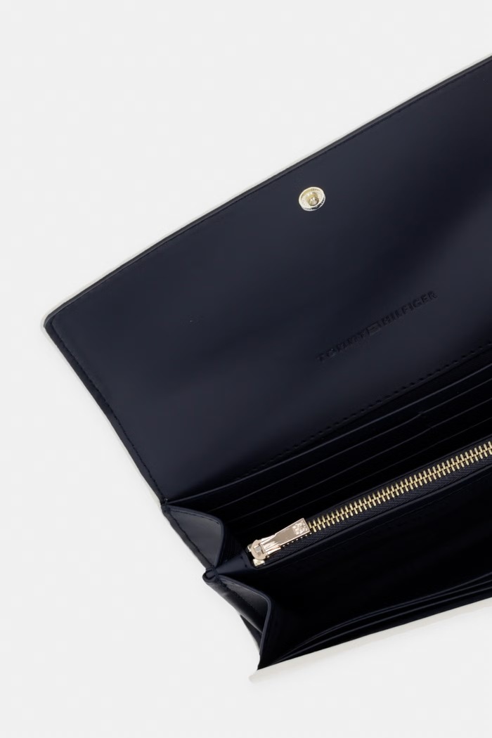 Accesorii Tommy Hilfiger portofel pentru femei AW0AW18593 bej