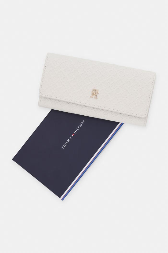 Tommy Hilfiger portofel pentru femei AW0AW18593 bej