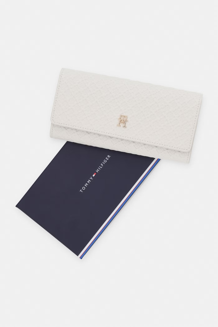 Tommy Hilfiger portofel pentru femei AW0AW18593 bej