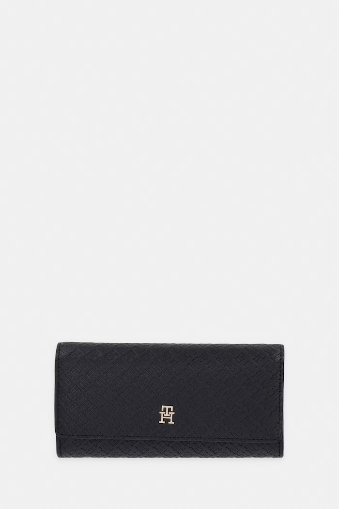 Tommy Hilfiger portofel pentru femei negru AW0AW18593