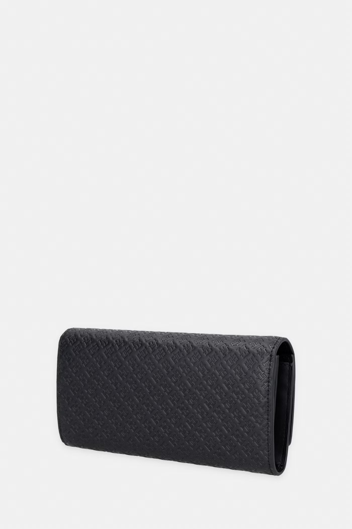 Tommy Hilfiger portofel pentru femei AW0AW18593 negru SS26