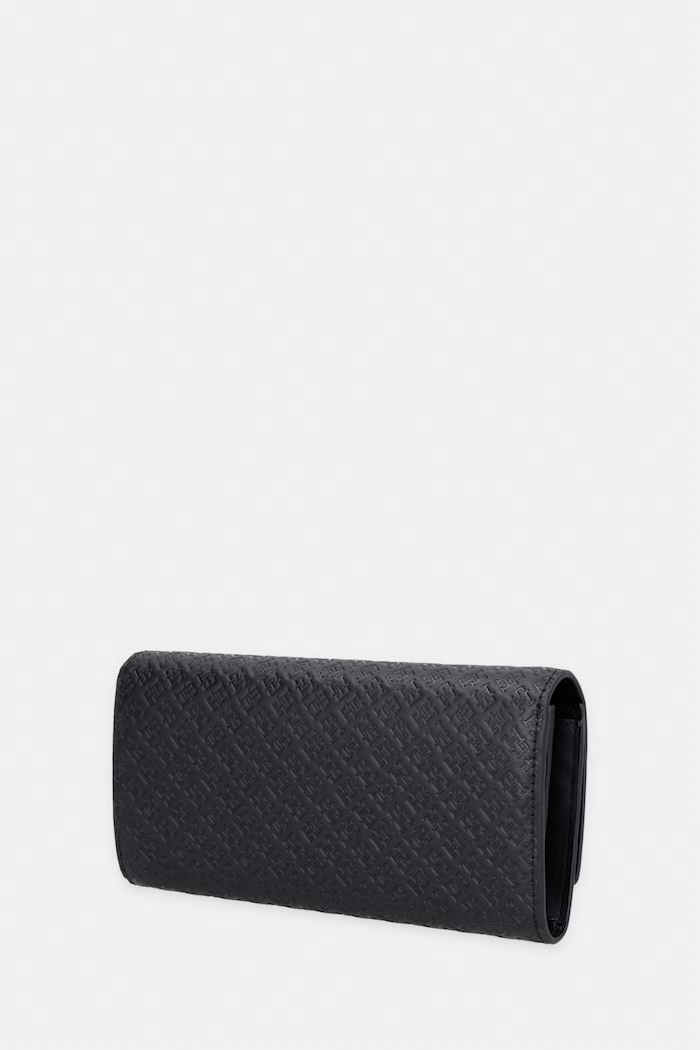 Tommy Hilfiger portofel pentru femei AW0AW18593 negru SS26