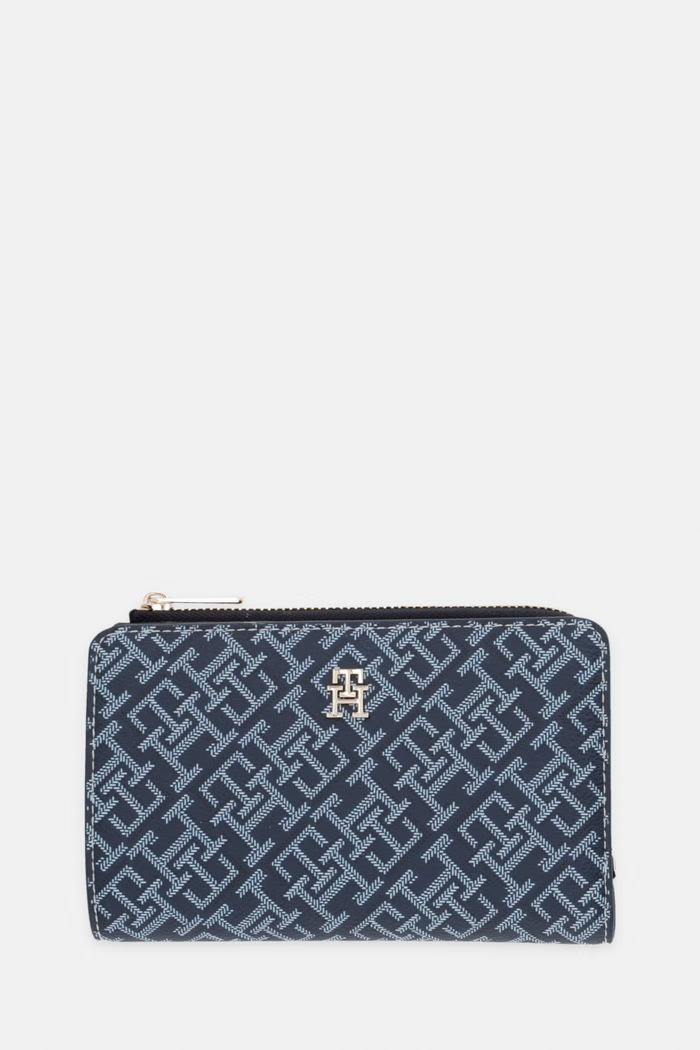 Tommy Hilfiger portofel pentru femei bleumarin AW0AW18594