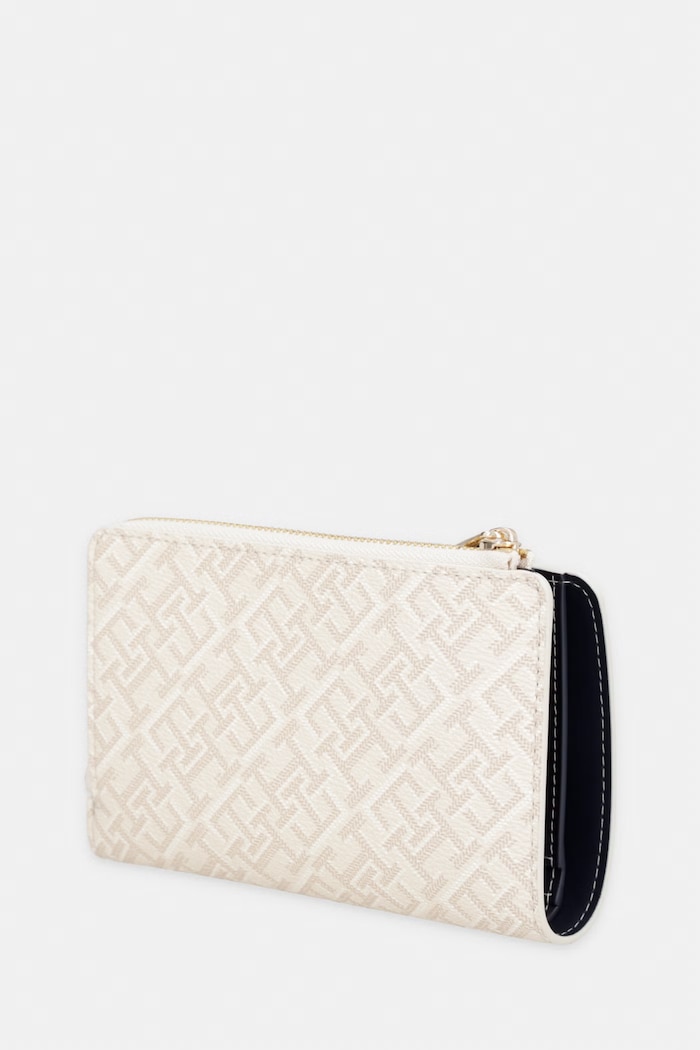 Tommy Hilfiger portofel pentru femei AW0AW18594 bej SS26