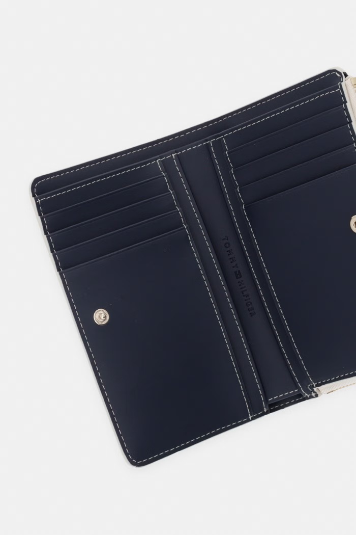Accesorii Tommy Hilfiger portofel pentru femei AW0AW18594 bej