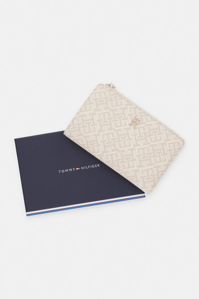 Tommy Hilfiger portofel pentru femei AW0AW18594 bej