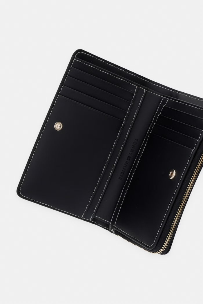 Accesorii Tommy Hilfiger portofel pentru femei AW0AW18594 negru