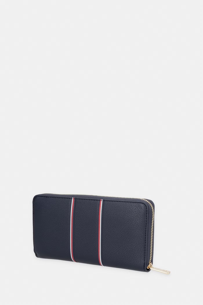 Tommy Hilfiger AW0AW18654 tmavomodrá SS26
