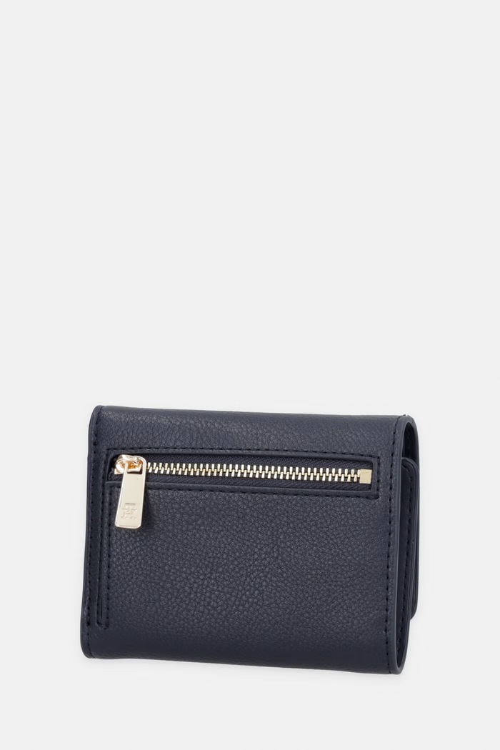 Tommy Hilfiger portofel pentru femei AW0AW18655 bleumarin SS26