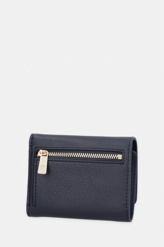 Tommy Hilfiger portofel pentru femei AW0AW18655 bleumarin SS26