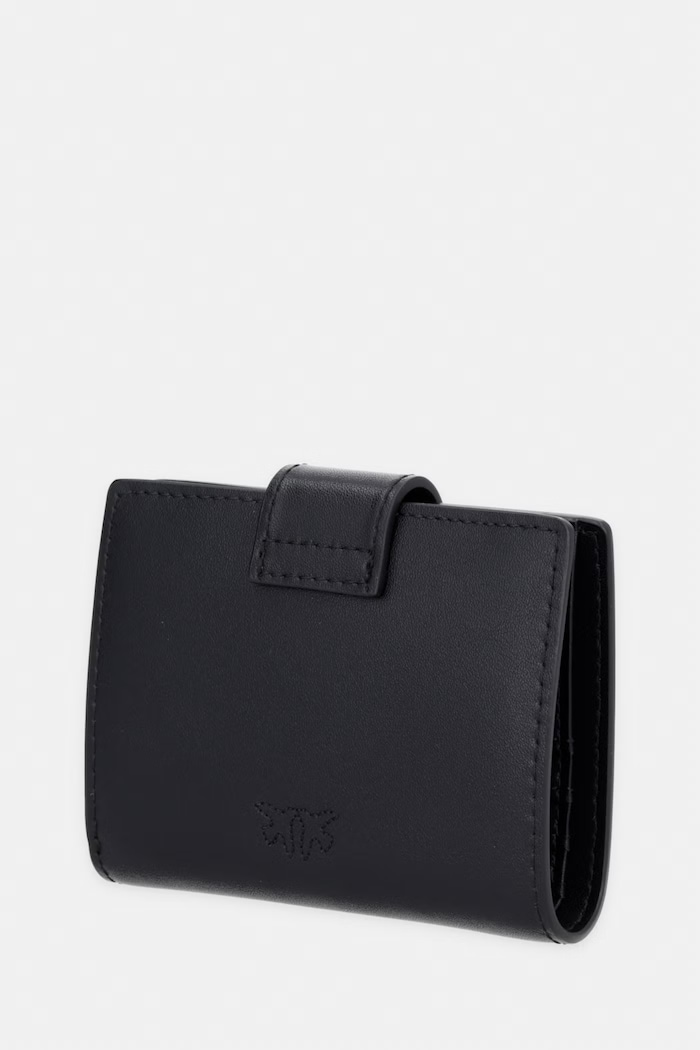 Pinko portofel pentru femei, din piele 102840.A0F1 negru SS26