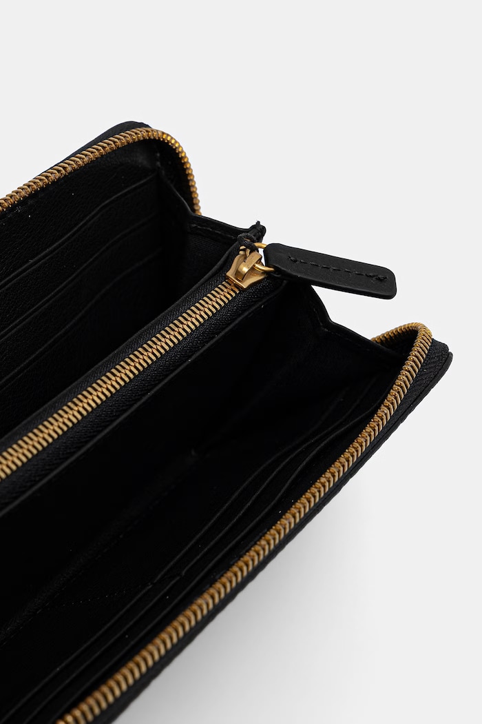 Accesorii Marc O'Polo portofel pentru femei, din piele 5000010931 negru