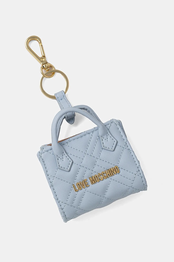 Přívěsek Love Moschino modrá JC5402PP1OLA0701