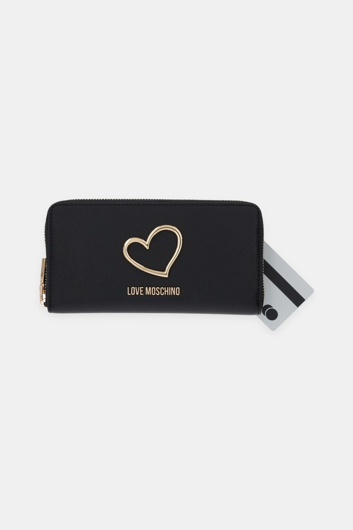 Denarnica Love Moschino črna JC5505PP1OLQ0000