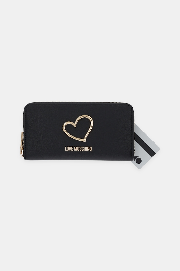 Denarnica Love Moschino črna JC5505PP1OLQ0000