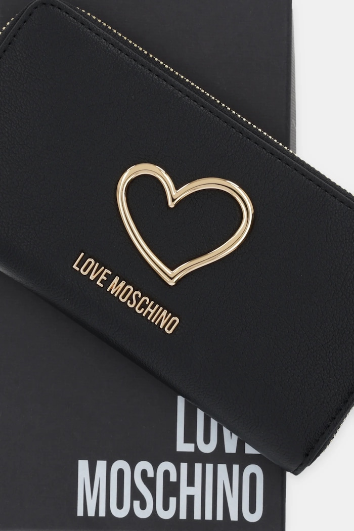 Denarnica Love Moschino JC5505PP1OLQ0000 črna