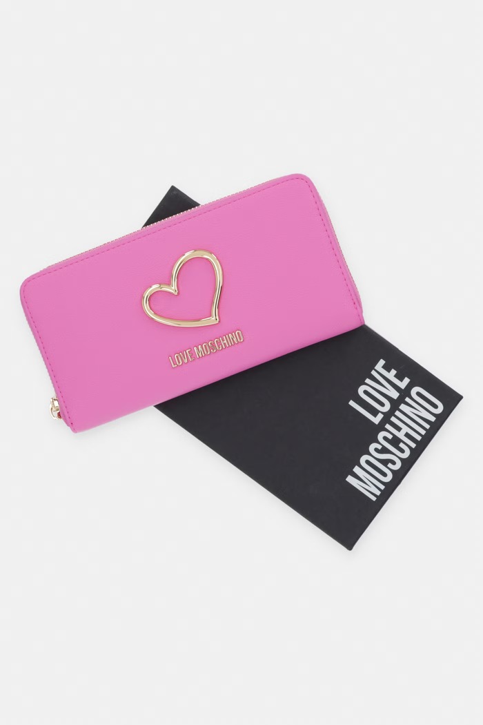 Denarnica Love Moschino JC5505PP1OLQ0604 roza