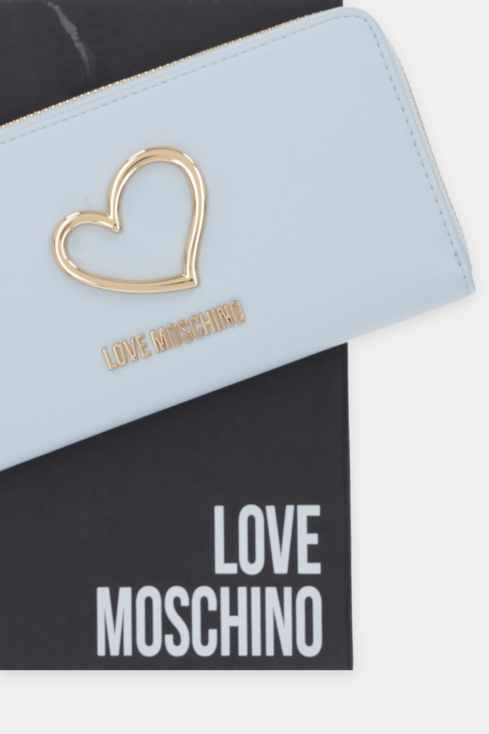 Peňaženka Love Moschino JC5505PP1OLQ0701 modrá