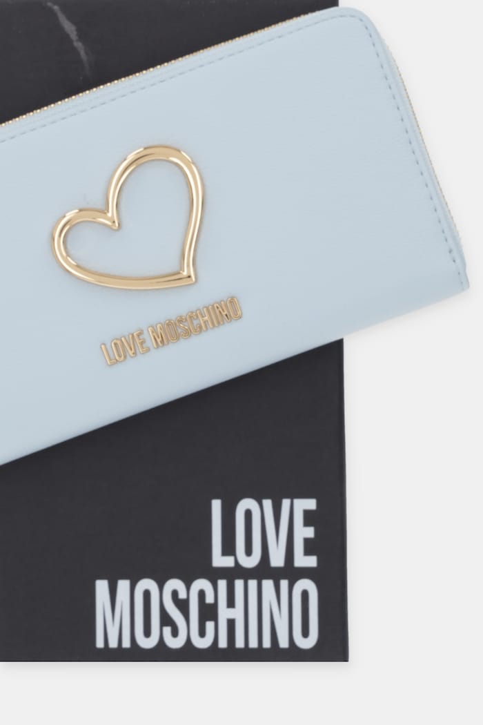 Peňaženka Love Moschino JC5505PP1OLQ0701 modrá