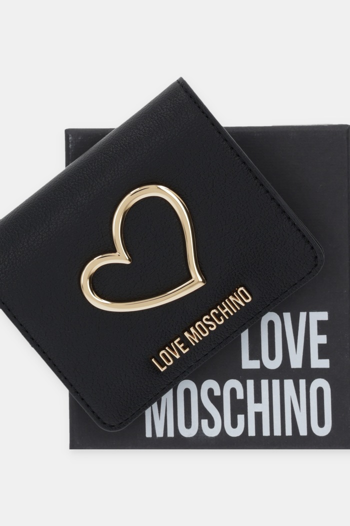Peňaženka Love Moschino JC5506PP1OLQ0000 čierna