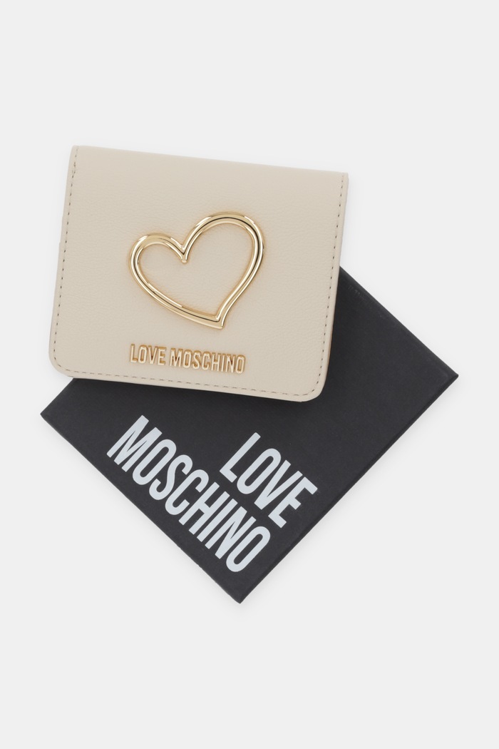 Denarnica Love Moschino JC5506PP1OLQ0110 bež