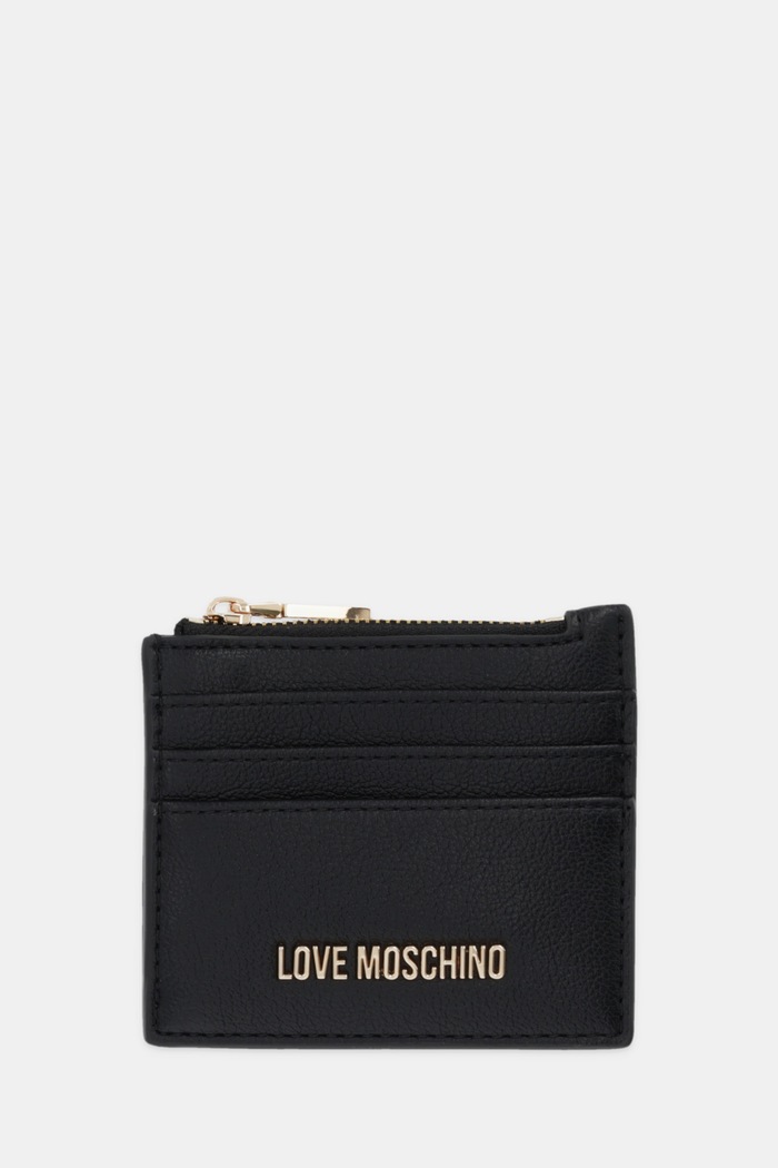 Πορτοφόλι Love Moschino συνθετικό μαύρο JC5509PP1OLQ0000