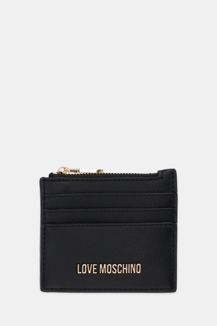 Πορτοφόλι Love Moschino συνθετικό μαύρο JC5509PP1OLQ0000
