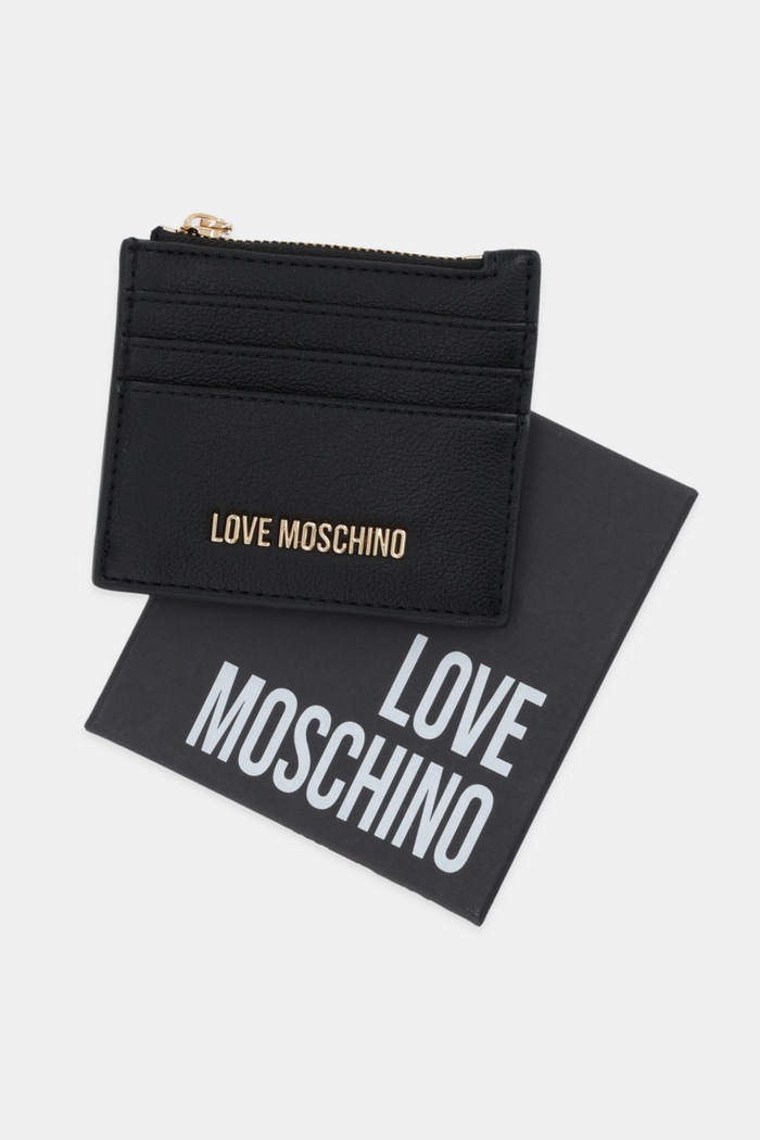 Πορτοφόλι Love Moschino μαύρο JC5509PP1OLQ0000