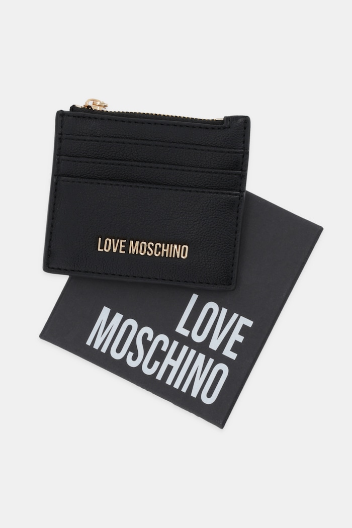 Πορτοφόλι Love Moschino μαύρο JC5509PP1OLQ0000