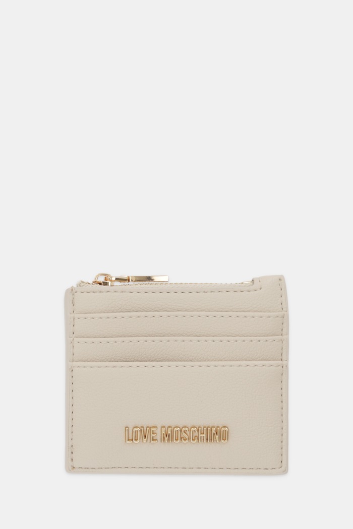 Πορτοφόλι Love Moschino συνθετικό μπεζ JC5509PP1OLQ0110