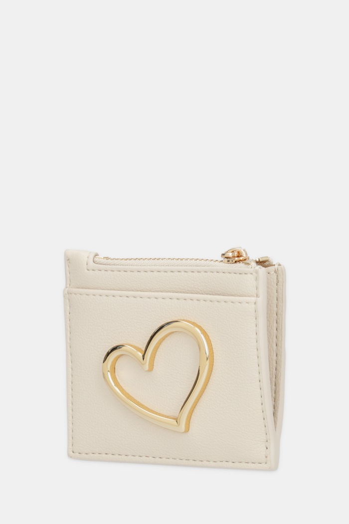 Πορτοφόλι Love Moschino JC5509PP1OLQ0110 μπεζ SS26