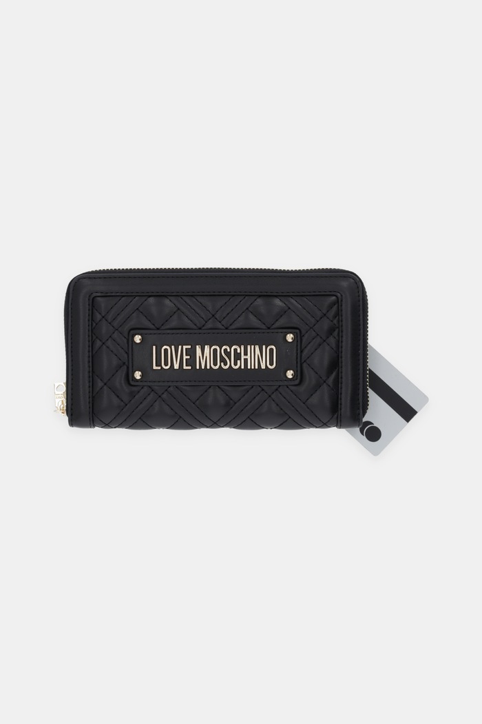 Peněženka Love Moschino černá JC5600PP1OLA0000