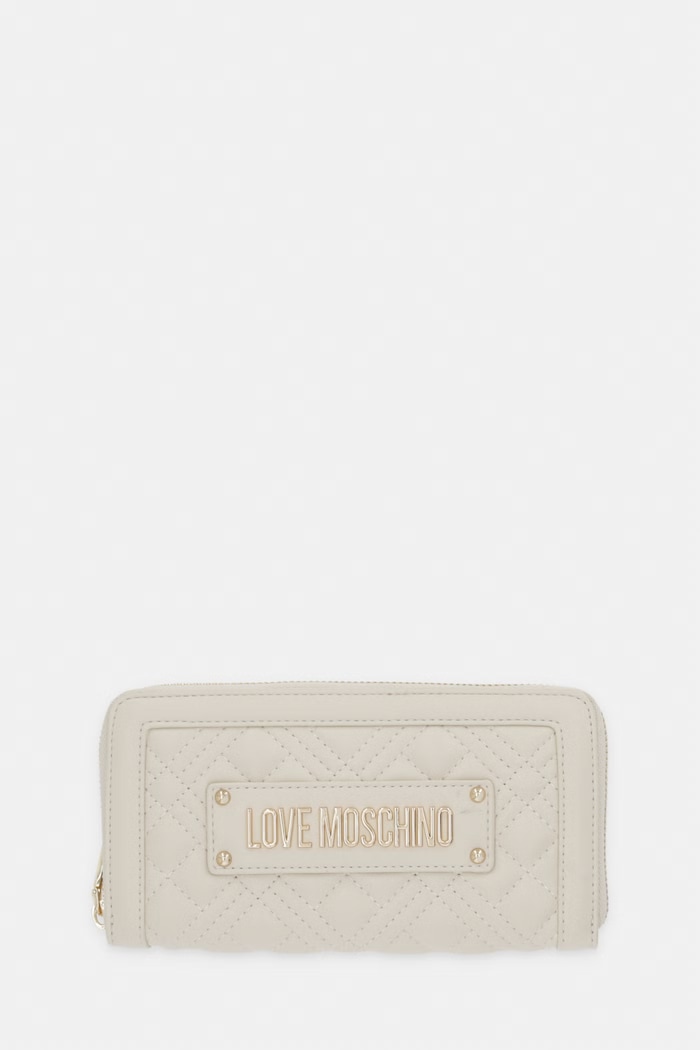 Love Moschino portofel sintetic bej JC5600PP1OLA0110