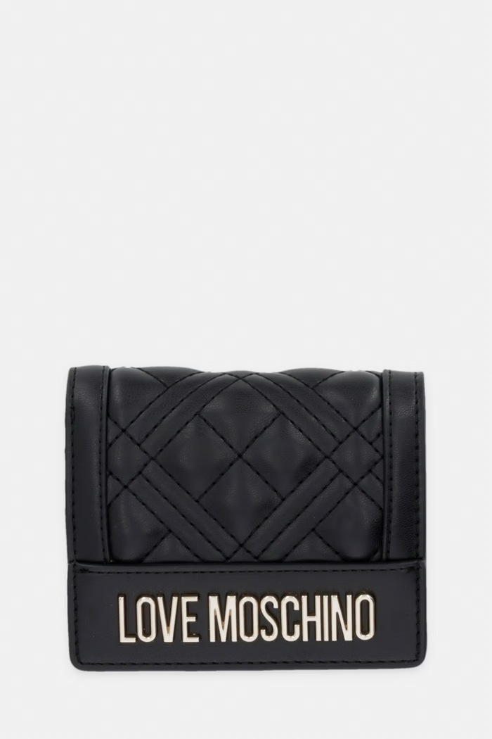 Love Moschino portofel imitatie de piele negru JC5601PP1OLA0000