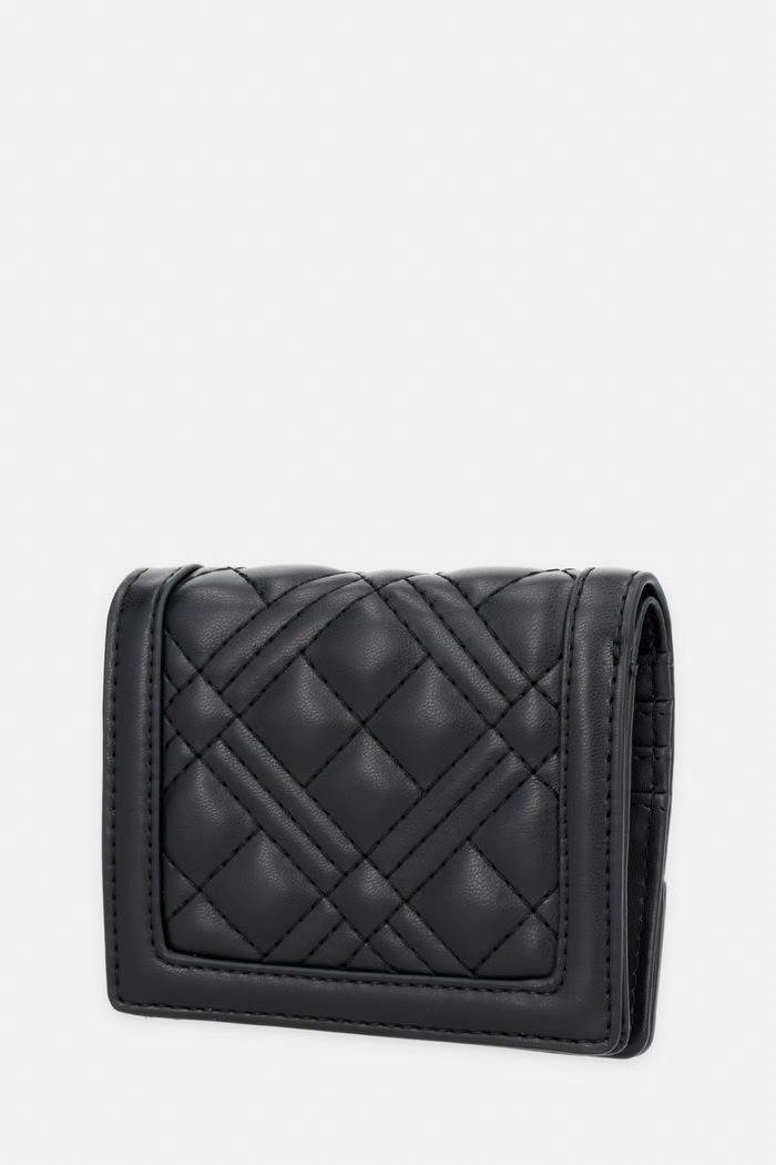 Love Moschino portofel JC5601PP1OLA0000 negru SS26