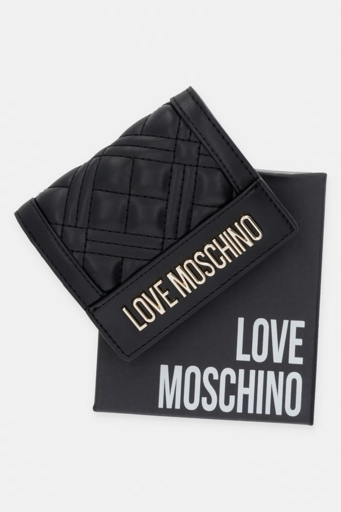 Love Moschino portofel JC5601PP1OLA0000 negru