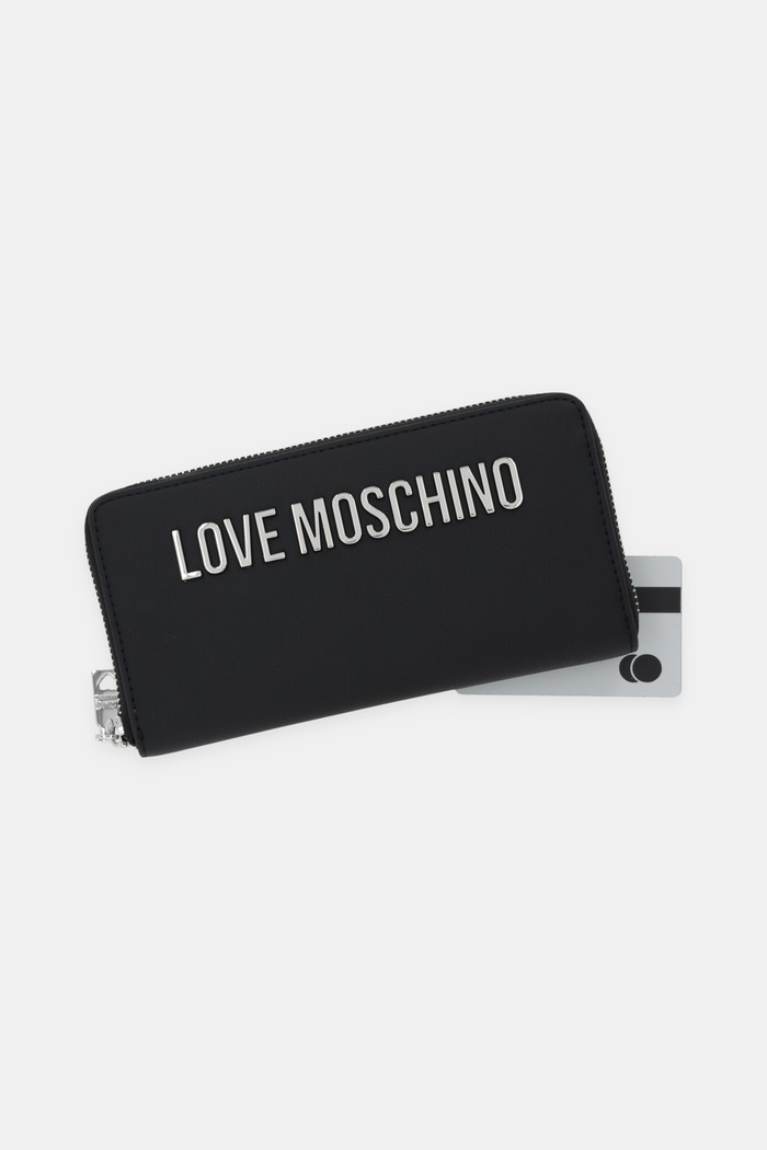 Πορτοφόλι Love Moschino μαύρο JC5611PP1OKD000B
