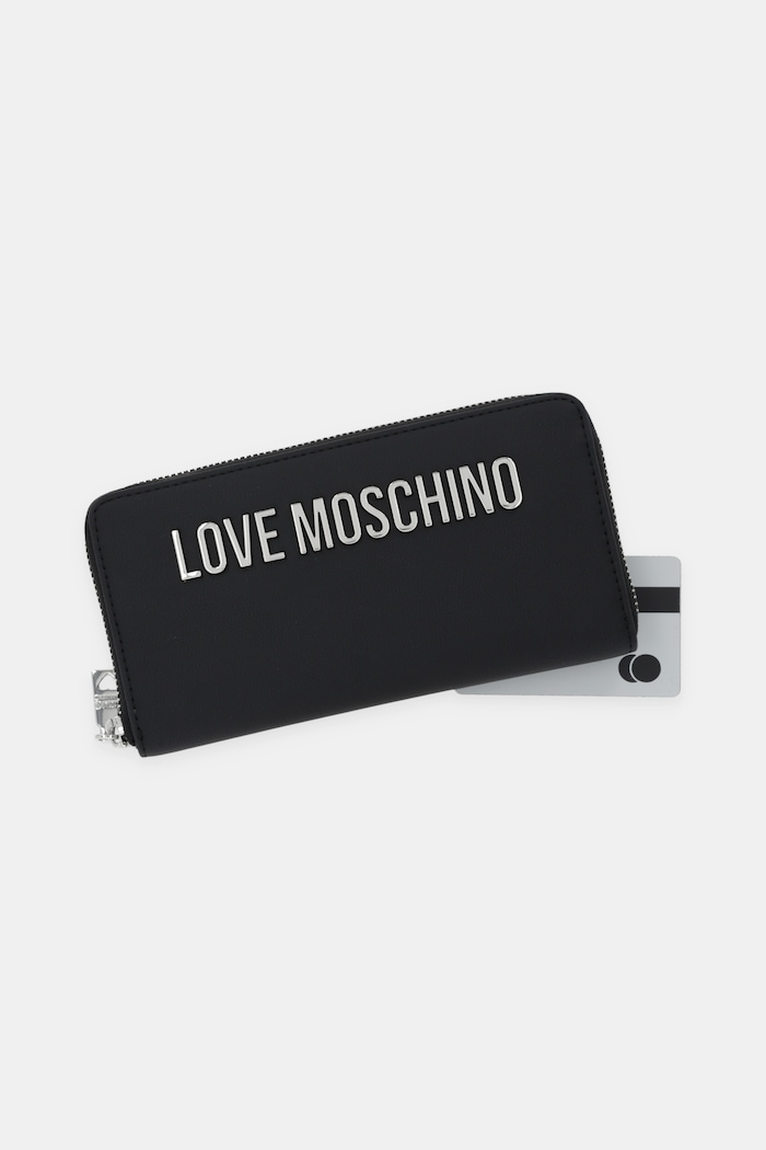 Πορτοφόλι Love Moschino μαύρο JC5611PP1OKD000B