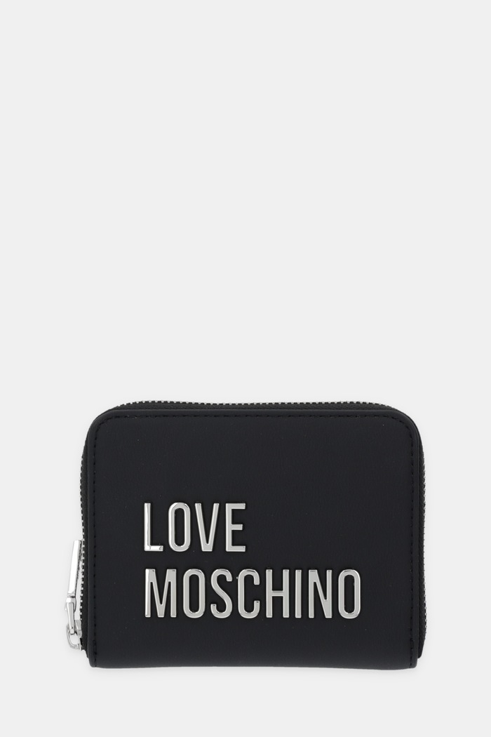 Peněženka Love Moschino imitace kůže černá JC5613PP1OKD000B