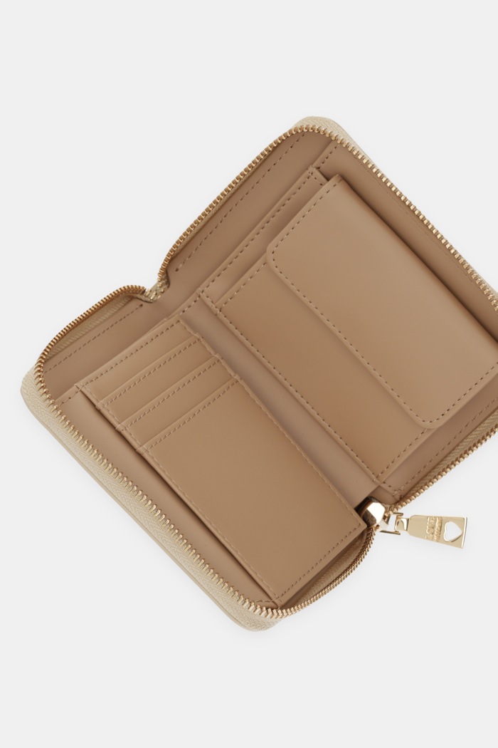 Αξεσουάρ Πορτοφόλι Love Moschino JC5613PP1OKD0129 μπεζ