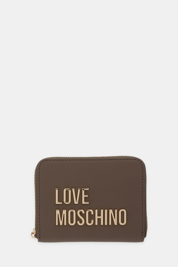 Πορτοφόλι Love Moschino συνθετικό καφέ JC5613PP1OKD0203